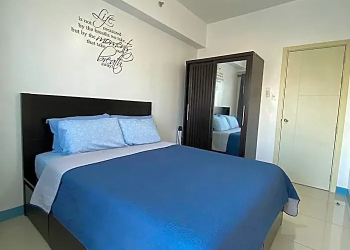 Cozy Place In 1206 South Residences Sm Southmall 호텔 4*