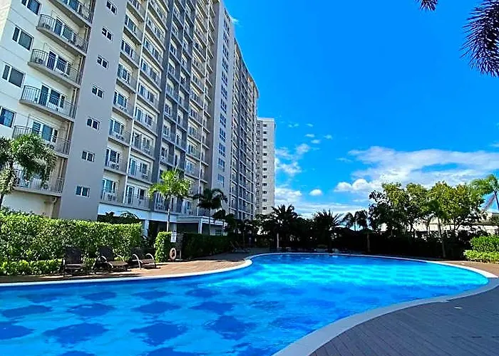 Cozy Place In 1206 South Residences Sm Southmall 4* 마닐라