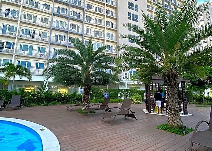 호텔 Cozy Place In 1206 South Residences Sm Southmall 마닐라