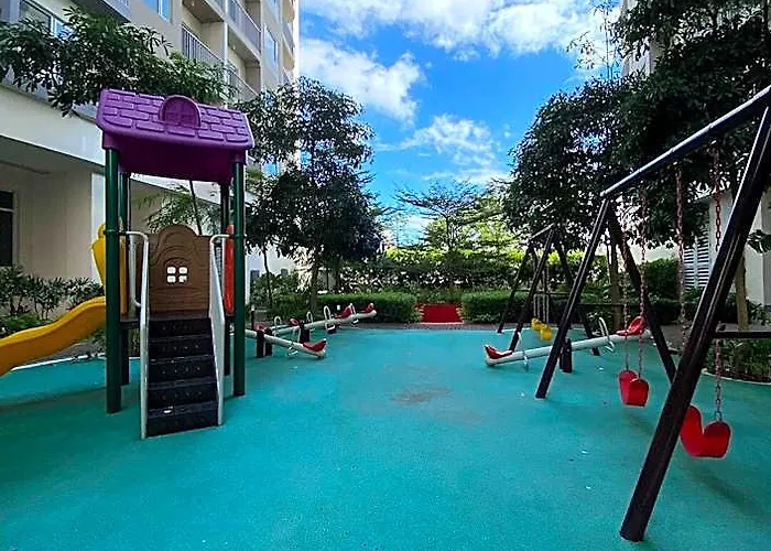 Cozy Place In 1206 South Residences Sm Southmall 호텔